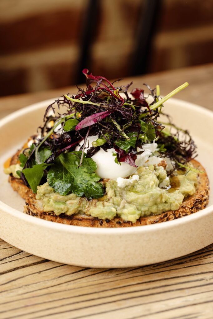 LaManna Cafe Menu Essendon Fields Breakfast