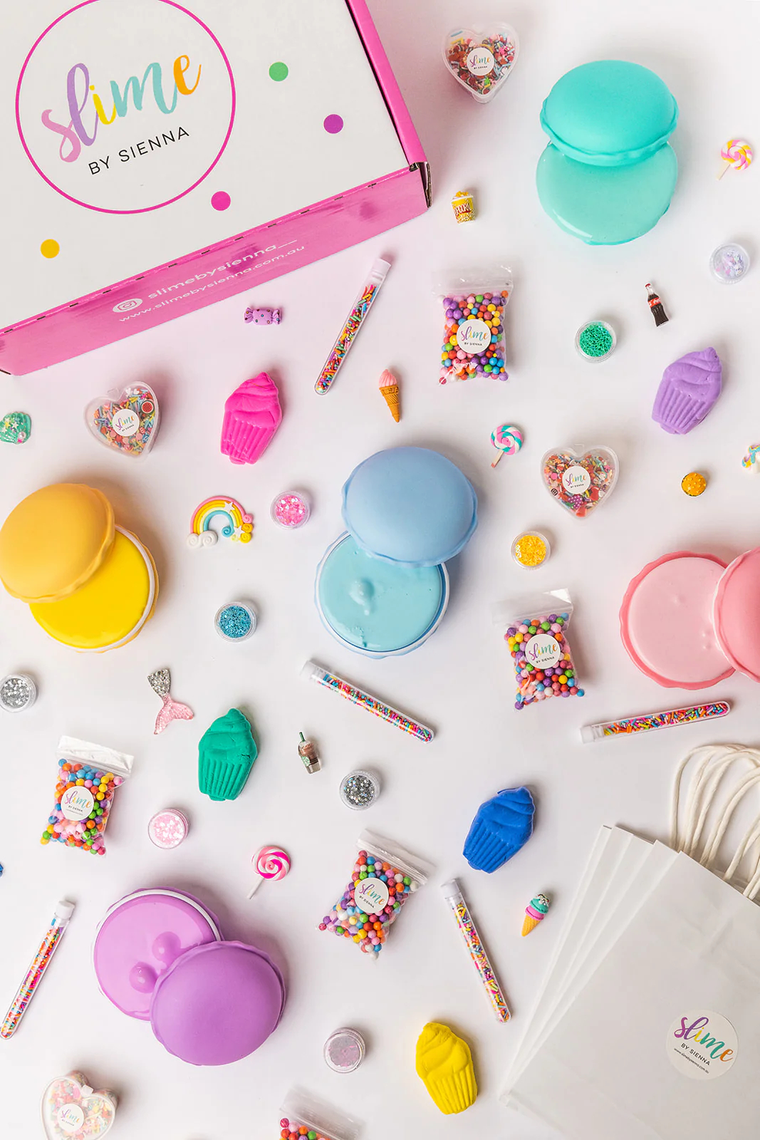 slime by sienna workshop party for kids