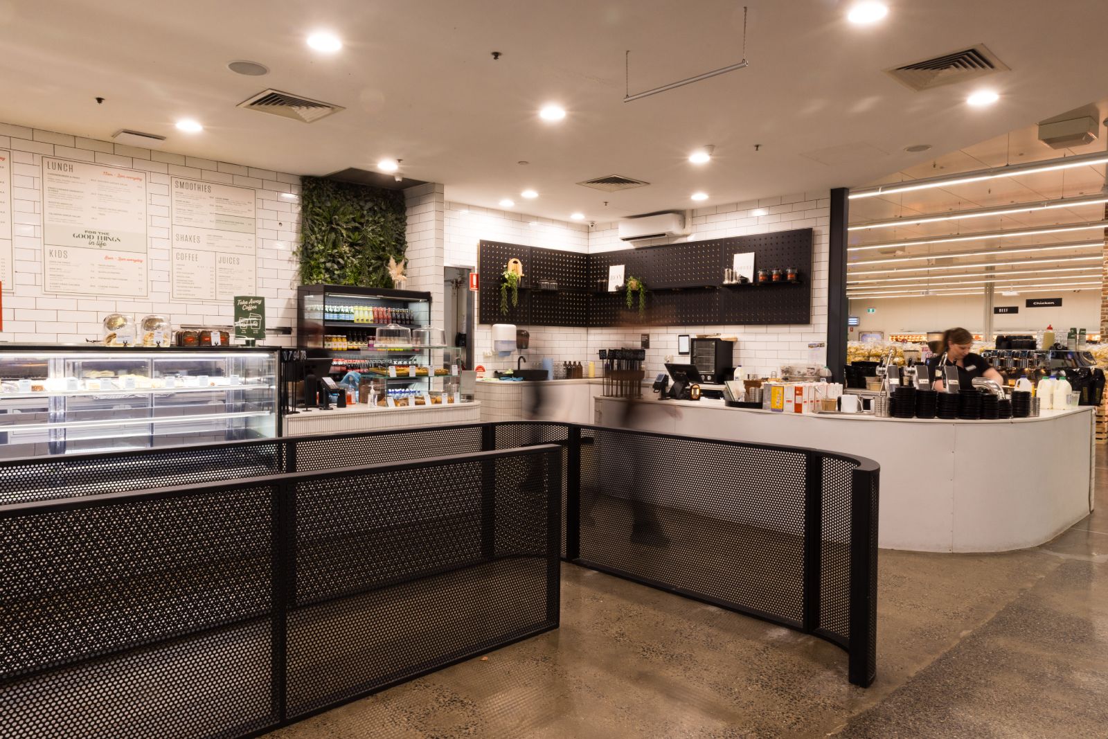LaManna Cafe inside Essendon Fields