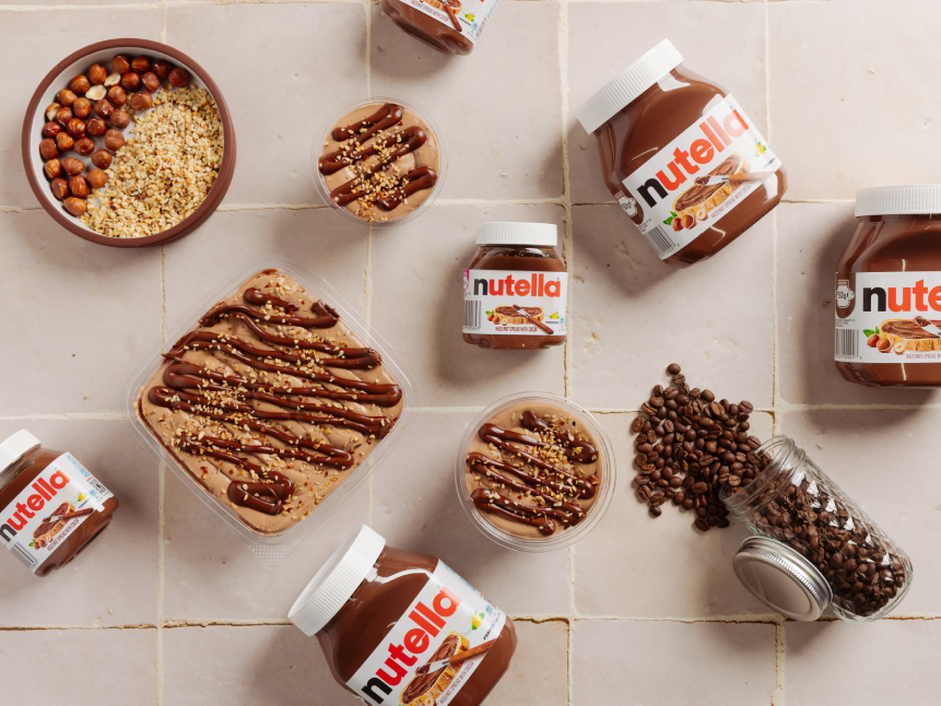tiramisu with nutella dessert available in three sizes essendon fields and brunswick