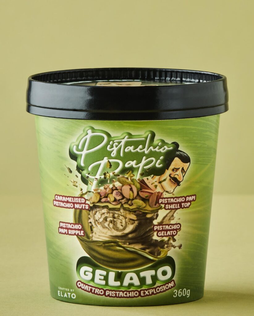 Pistachio Papi Gelato 360g Quattro Pistachio Explosion