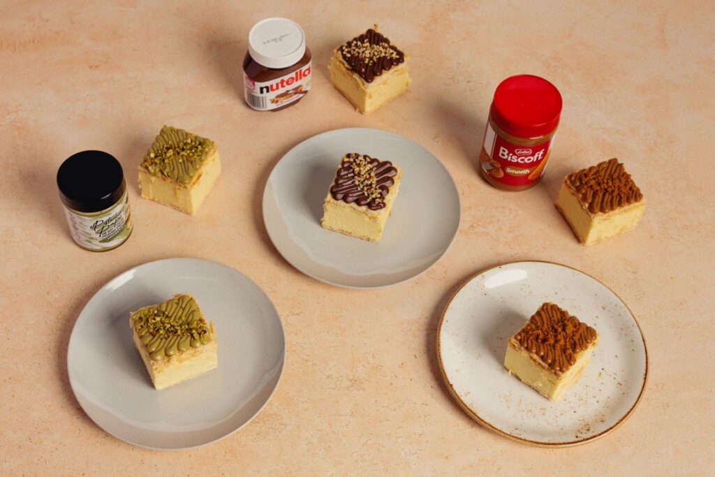 lamanna new vanilla slice flavours with brands