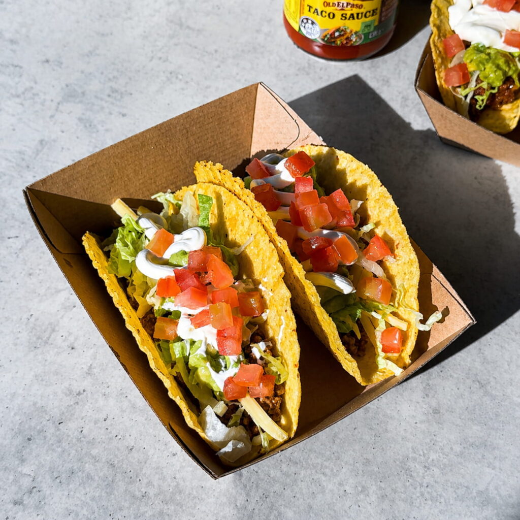 old el paso tacos
