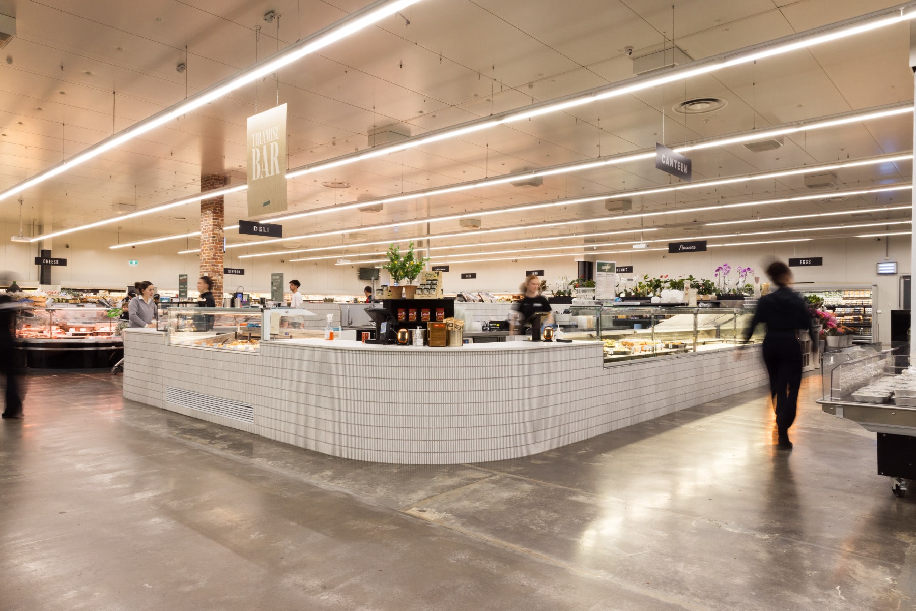 lamanna canteen inside lamanna supermarket essendon fields