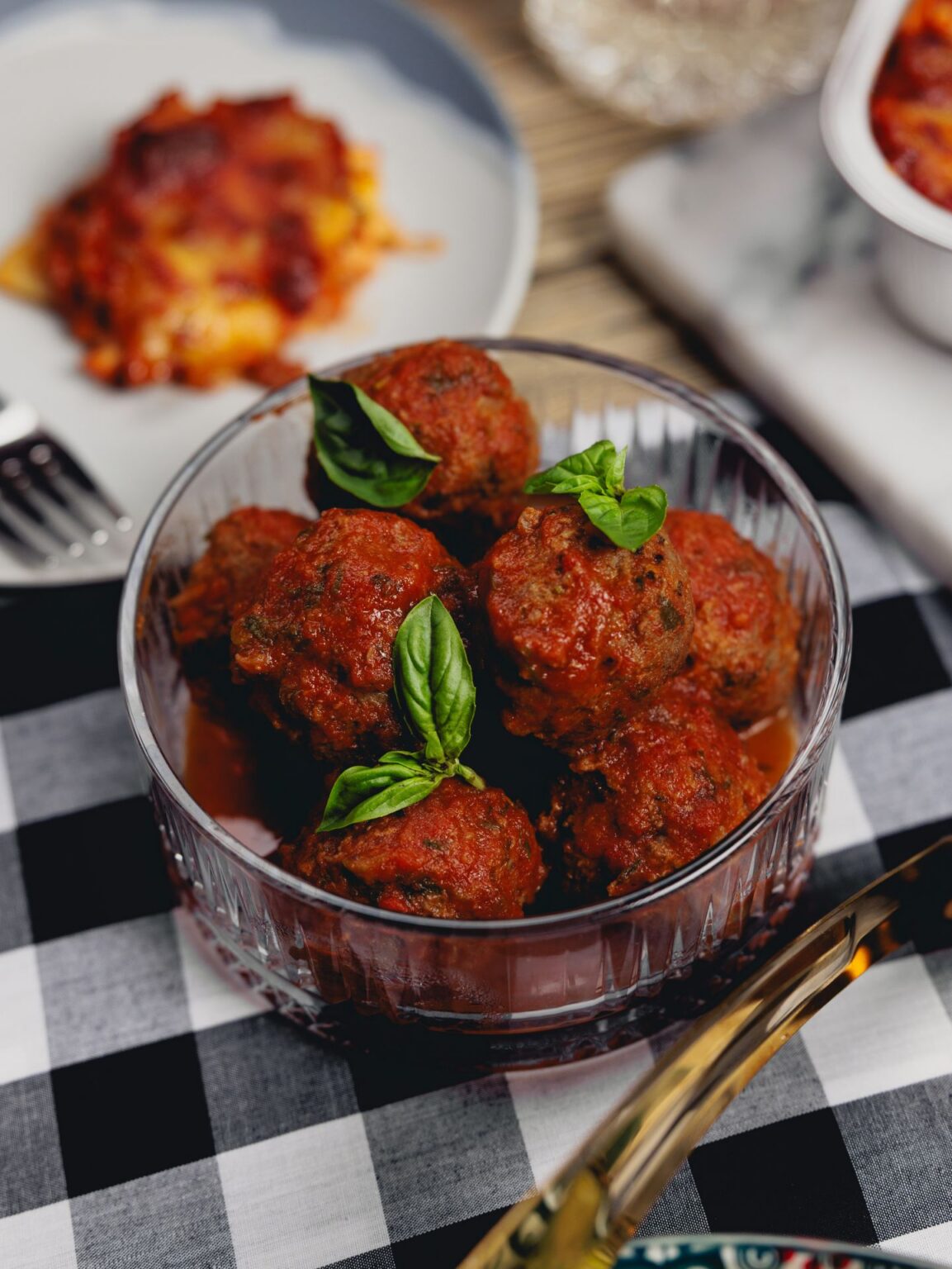 meatballs eating competition at lamanna with bippi