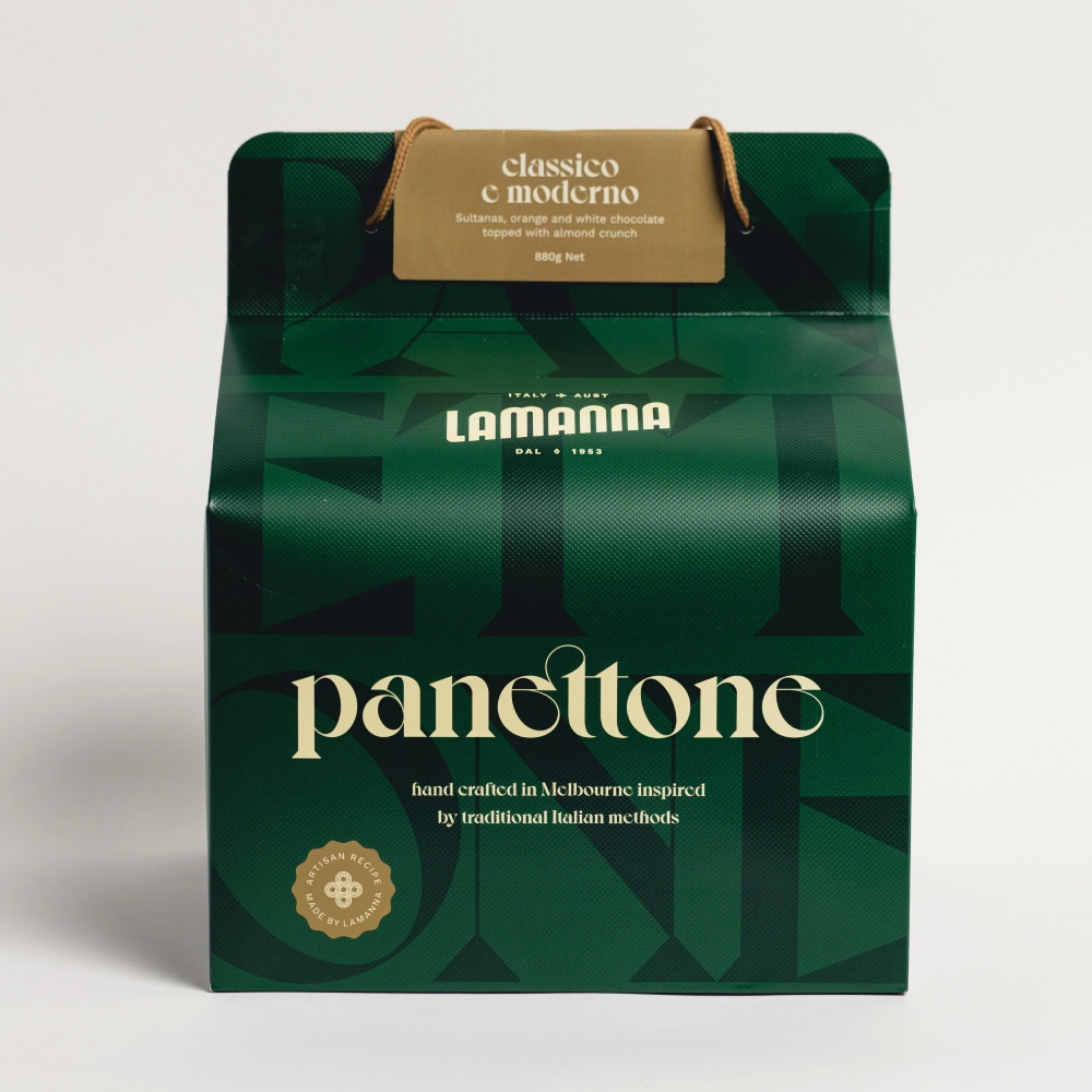 lamanna panettone classico box