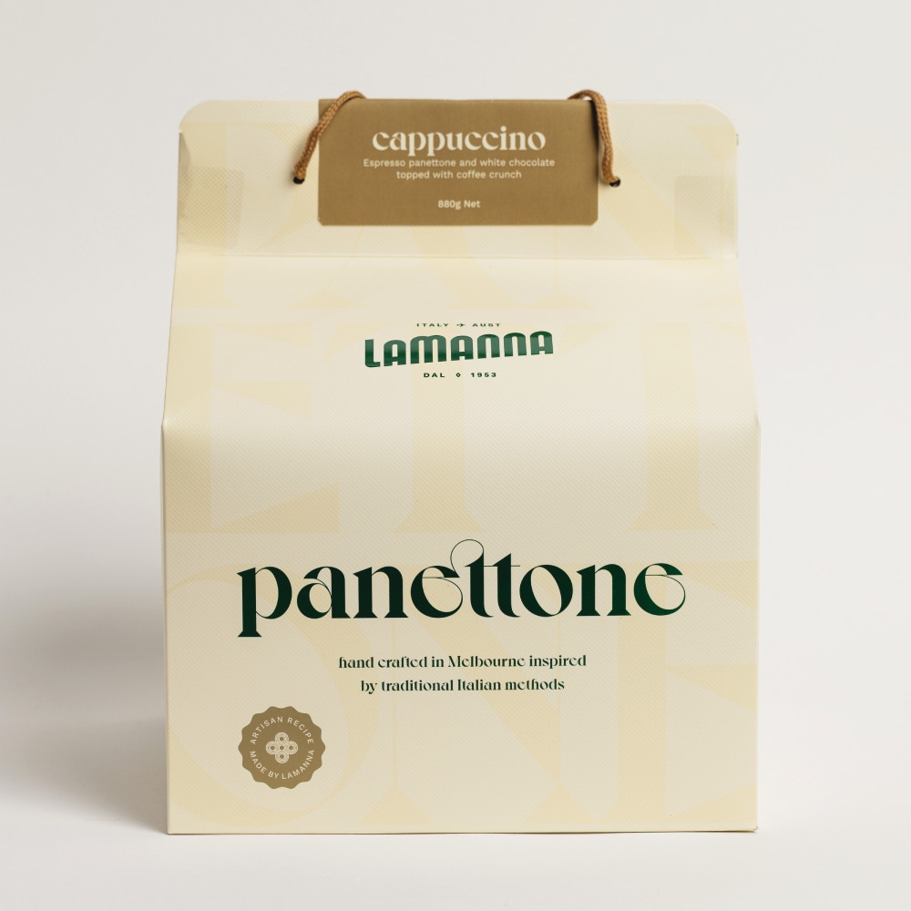 lamanna panettone cappuccino box