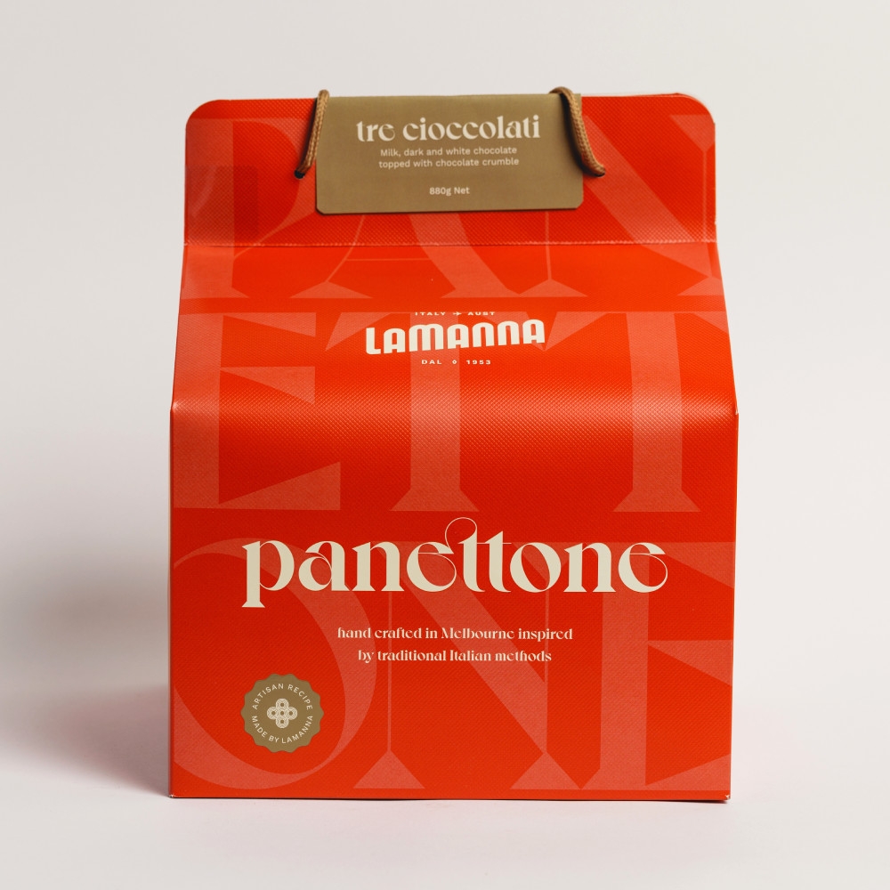 lamanna panettone chocolate
