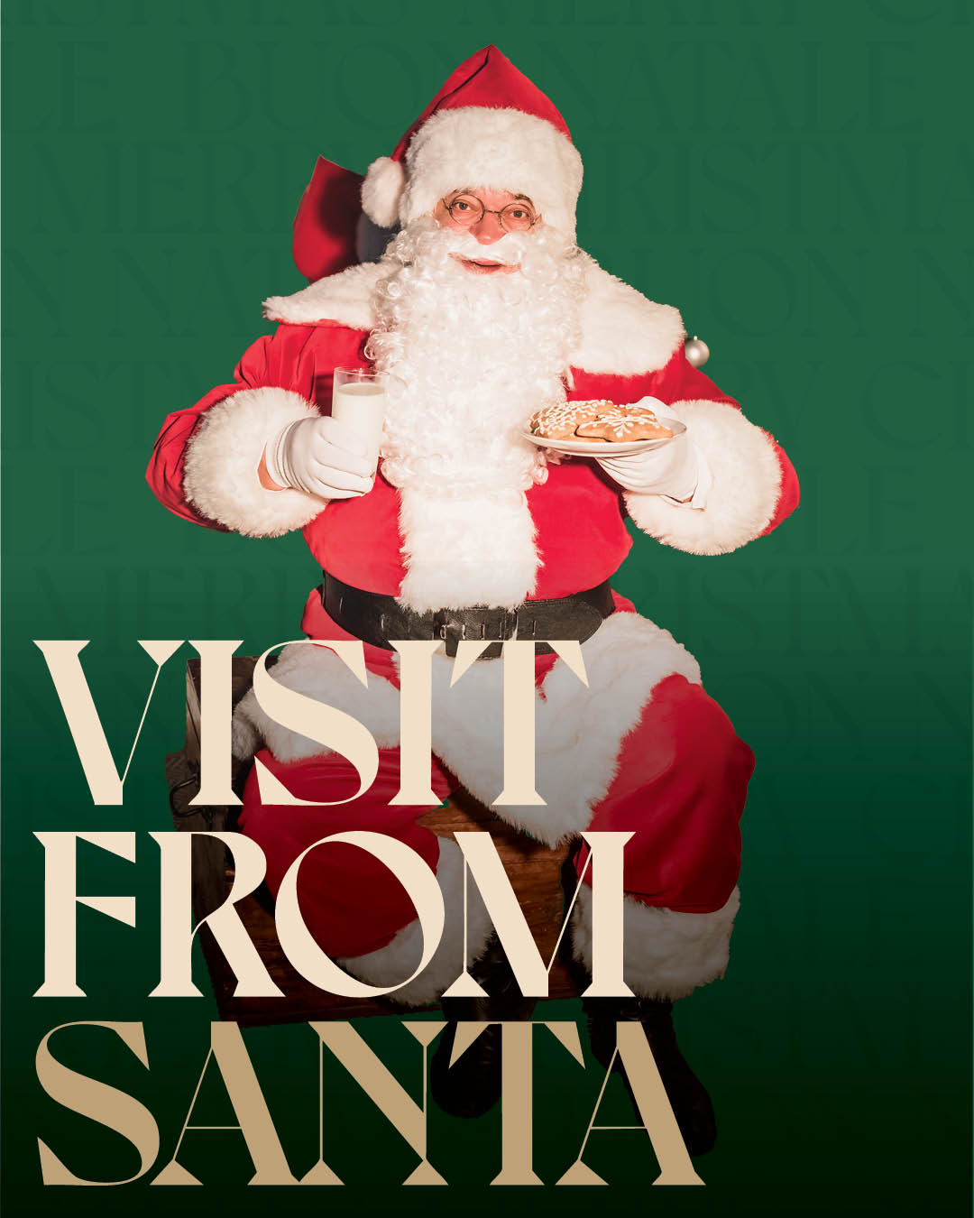 Christmas at LaManna November 29 Visit from Santa