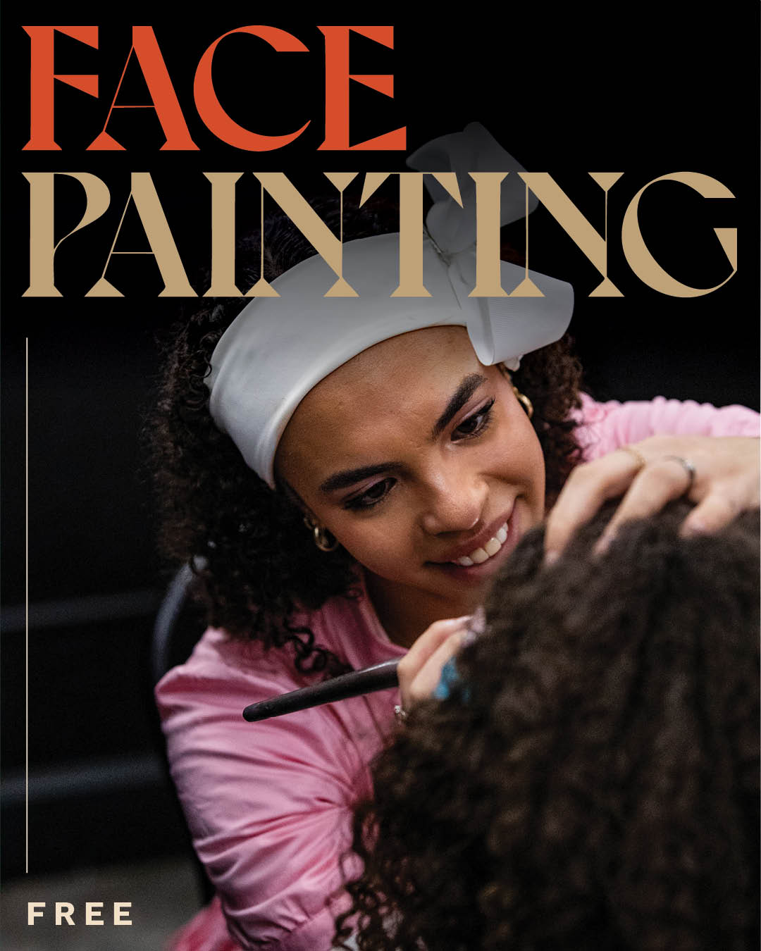 Christmas at LaManna November 29 face painting