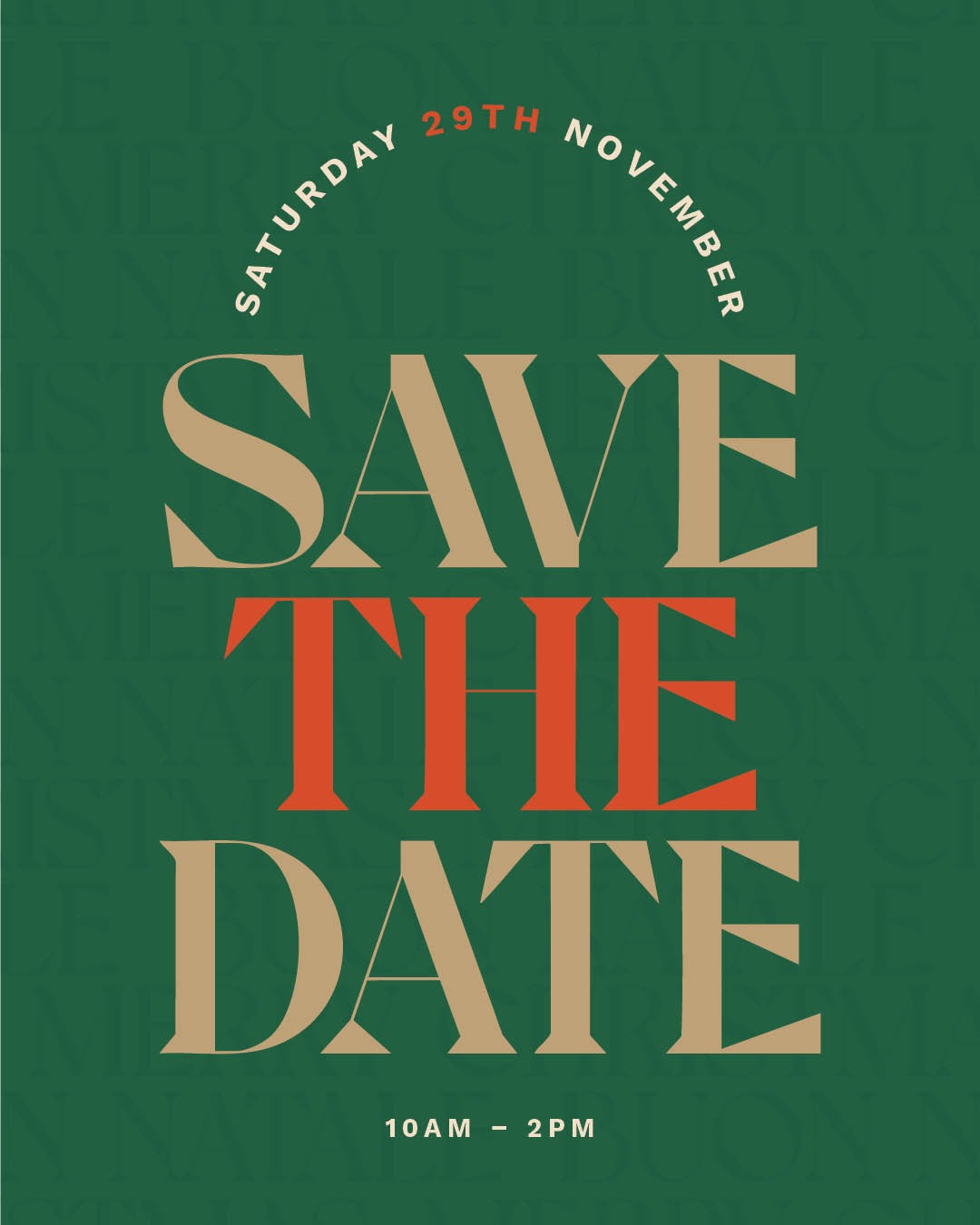 Christmas at LaManna November 29