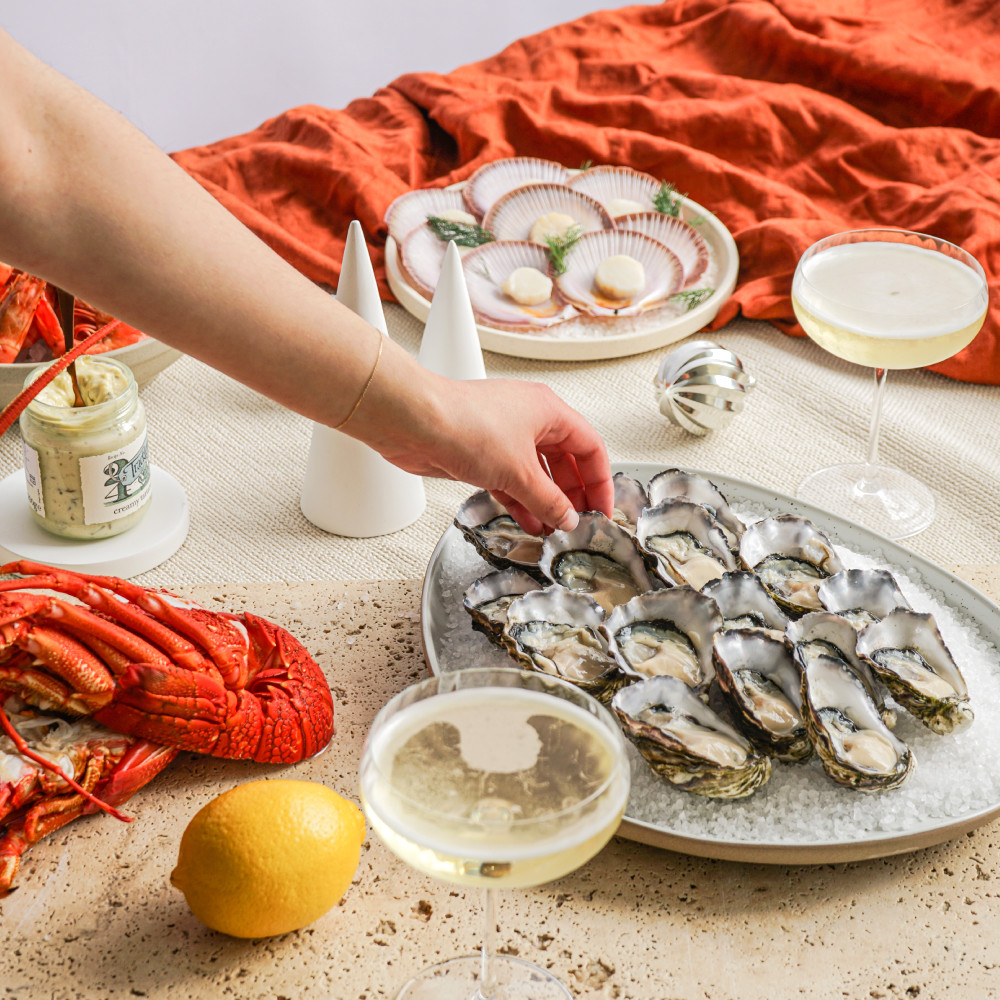 Christmas at LaManna Seafood