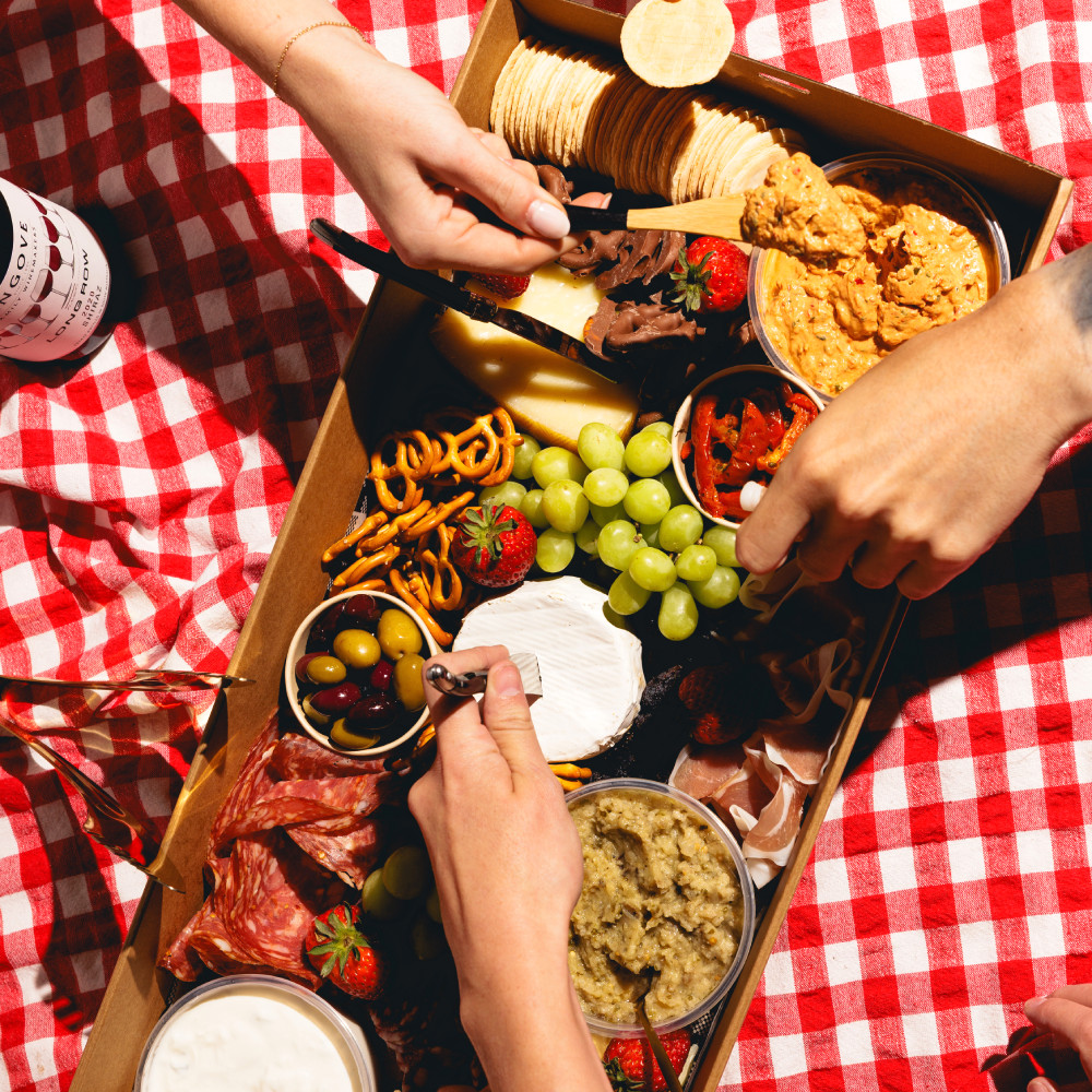 Christmas at LaManna Entertaining Grazing Platters