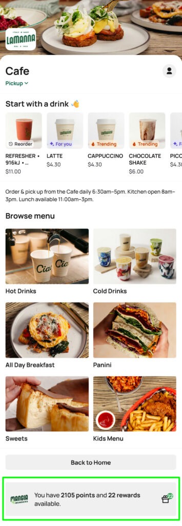 meandu link mangia members account