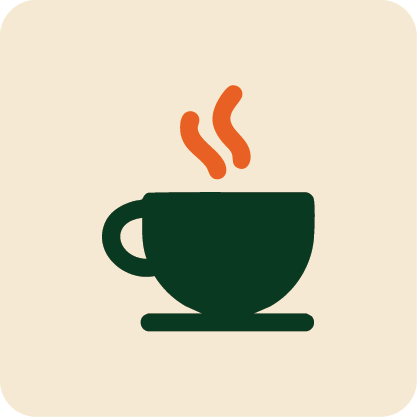 Mangia Members Free Coffee Icon
