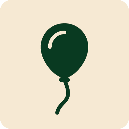 Mangia Members Birthday Icon