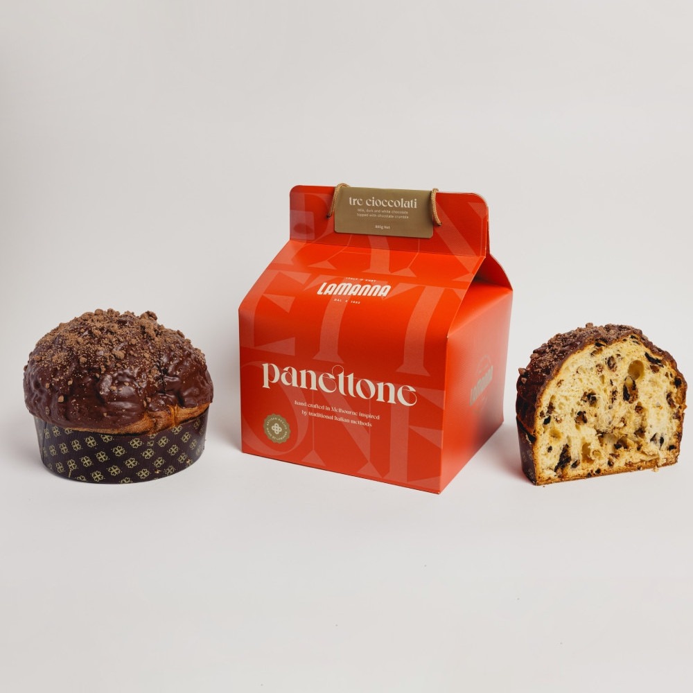 lamanna panettone chocolate