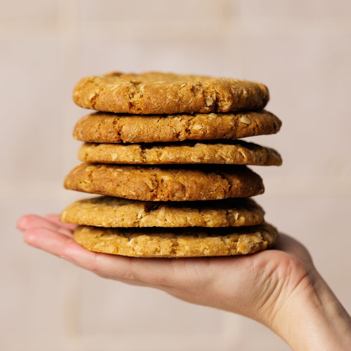 oat cookie indulgent bake by lamanna