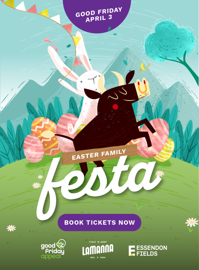 Good Friday Easter Egg Hunt at LaManna