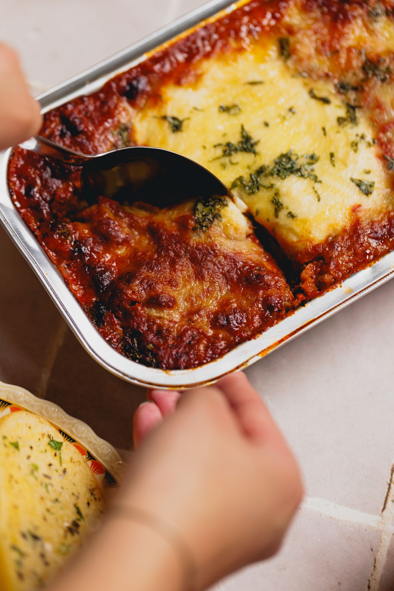 australia day bbq essentials lamanna lasagne baked in tray