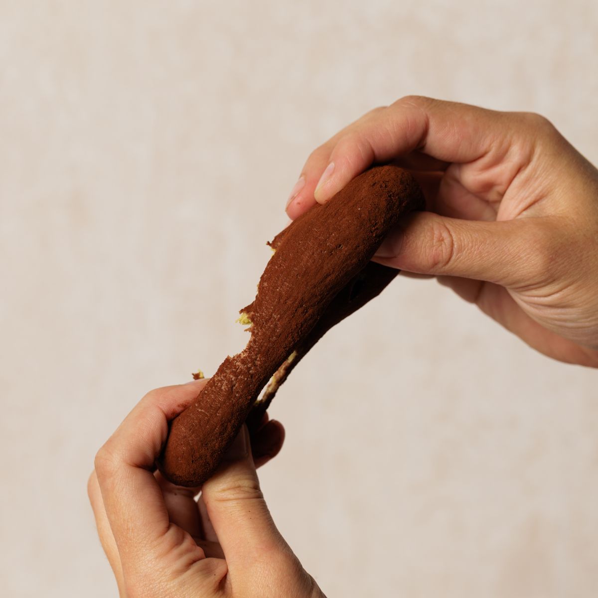 dubai chewy cookie stretched apart