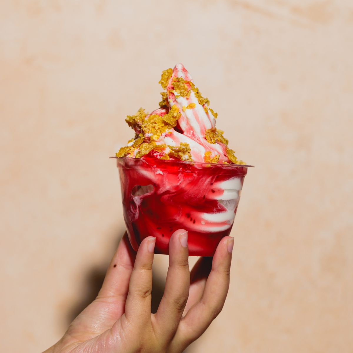 chocolate sundae strawberry