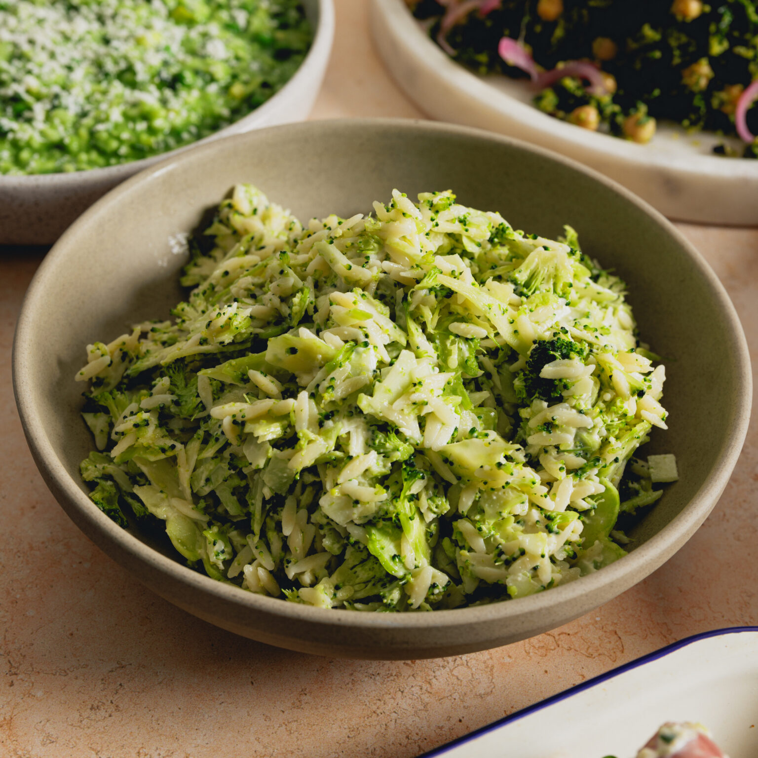 broccoli orzo salad canteen