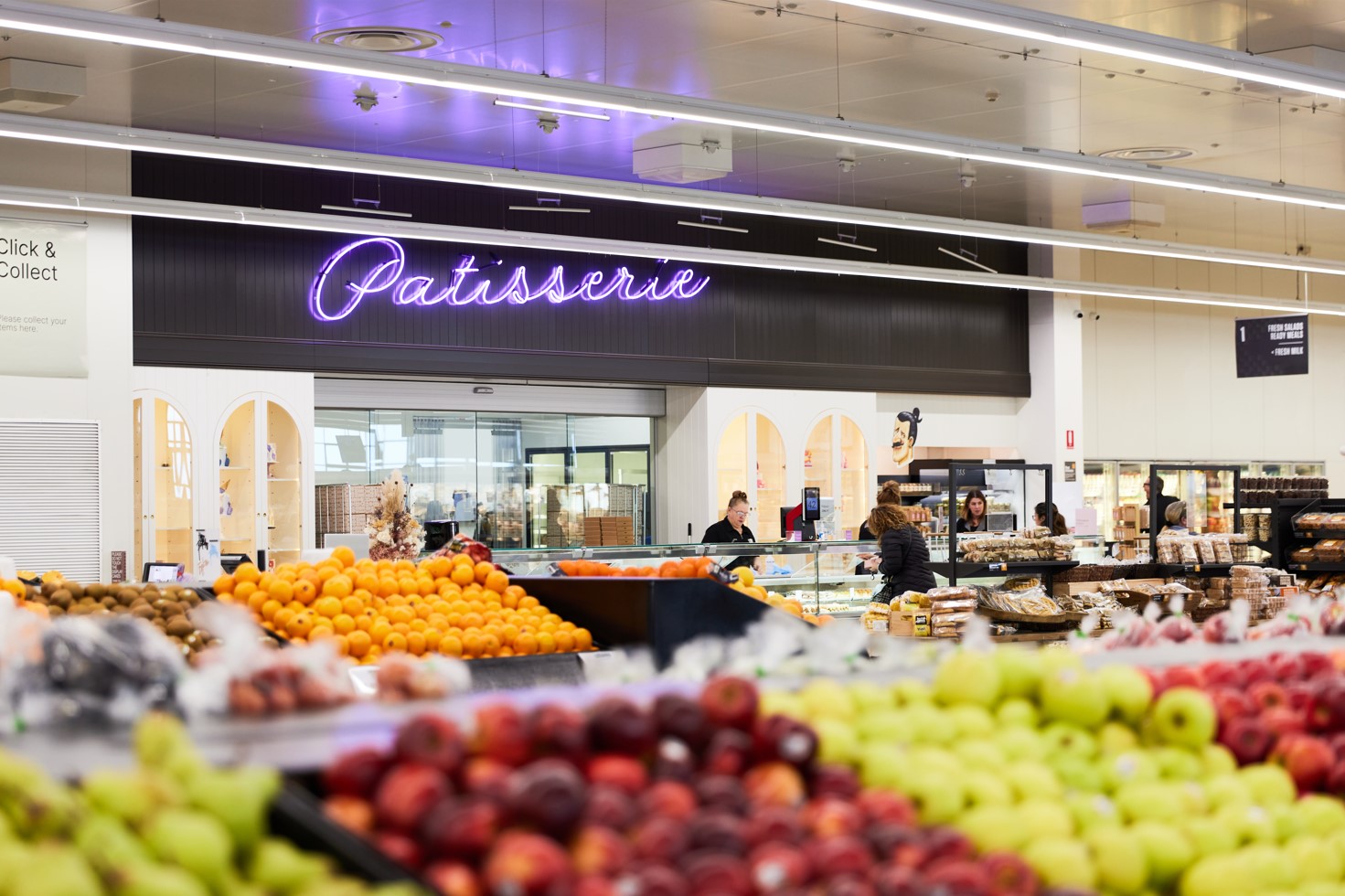 lamanna patisserie instore