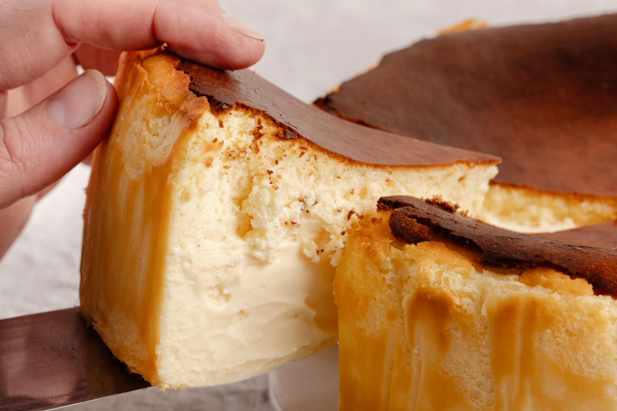 basque cheesecake patisserie
