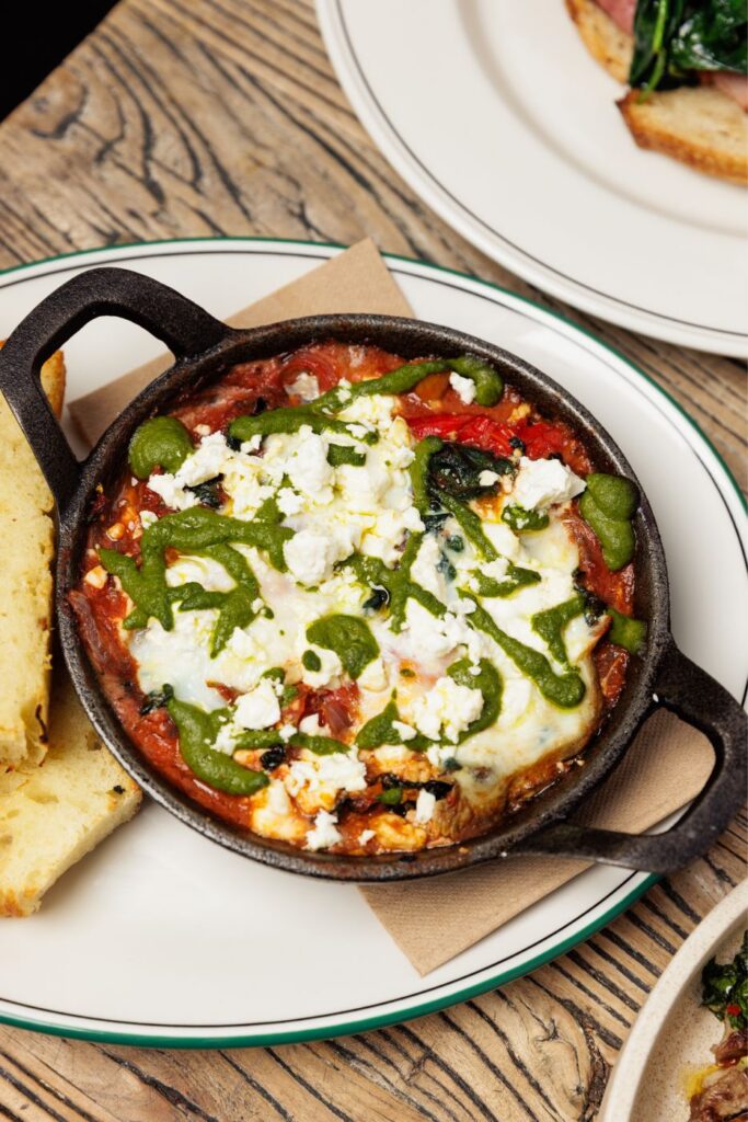 Baked Eggs