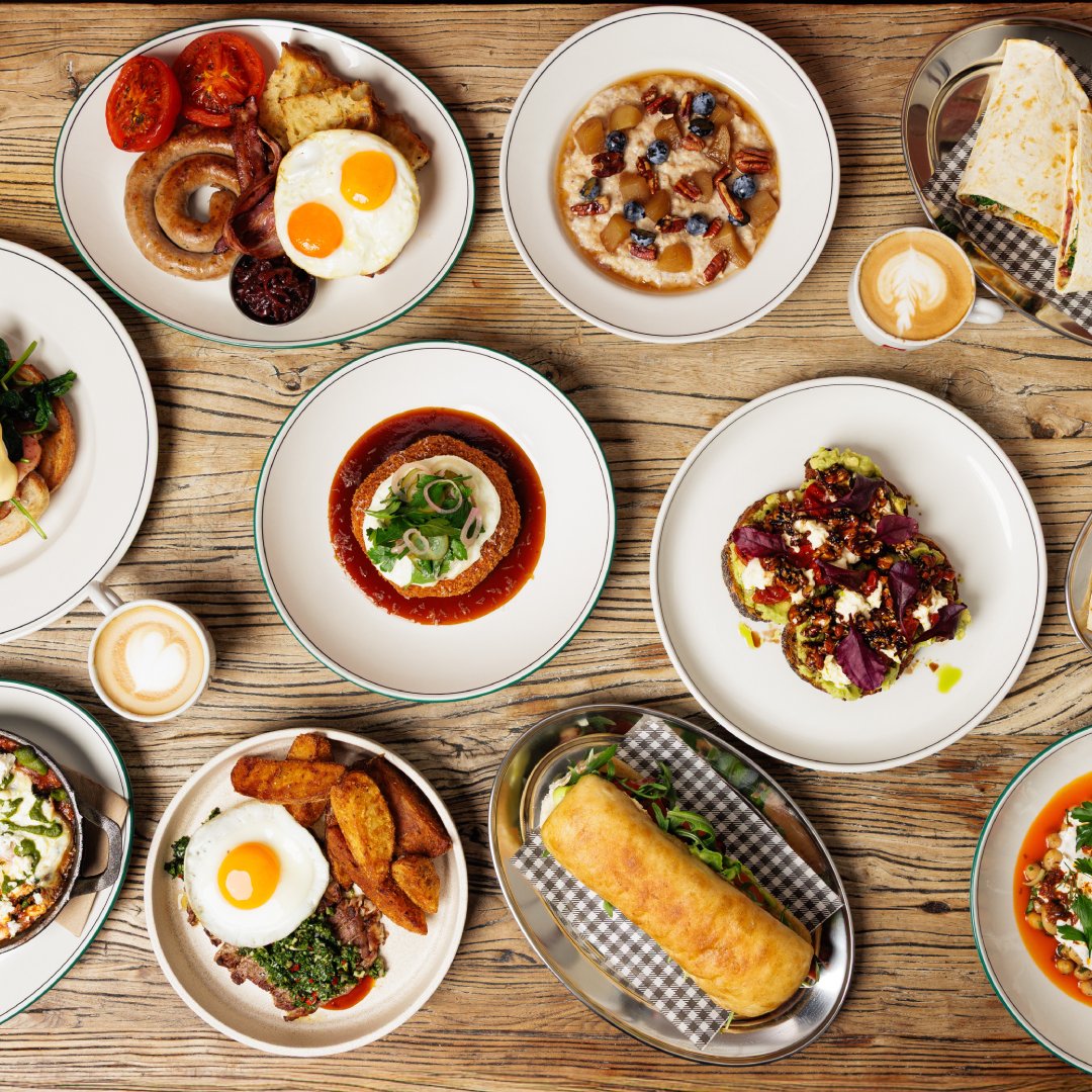 lamanna new cafe menu items on table