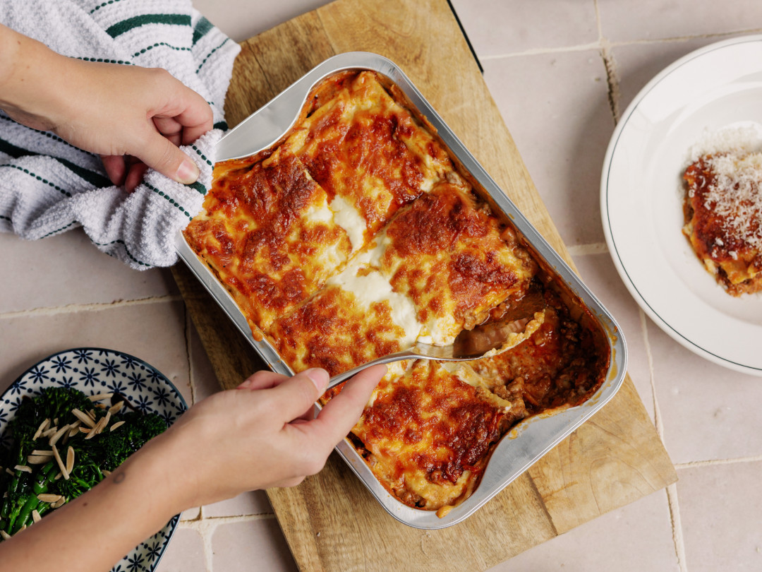 lamanna wholesale chef prepared meals lasagne