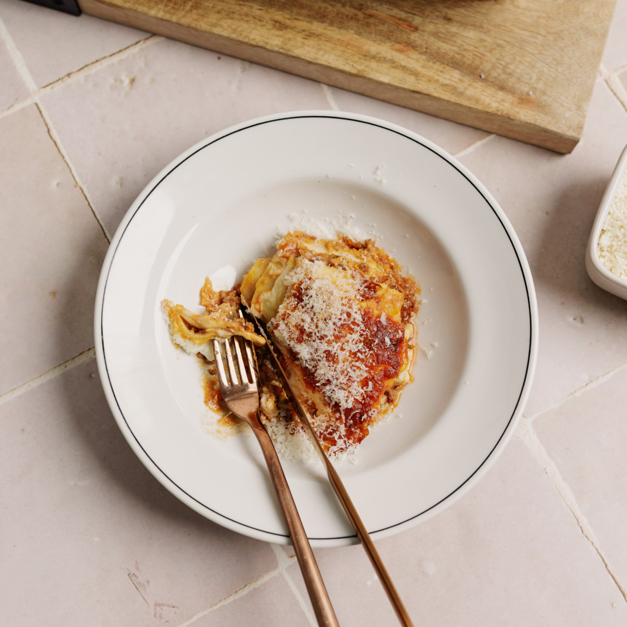 lamanna ready to bake meals lasagne