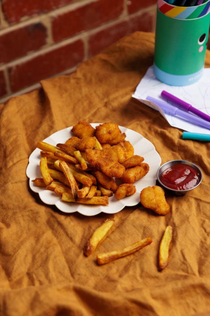 lamanna new seafood range featuring fish bites and chips