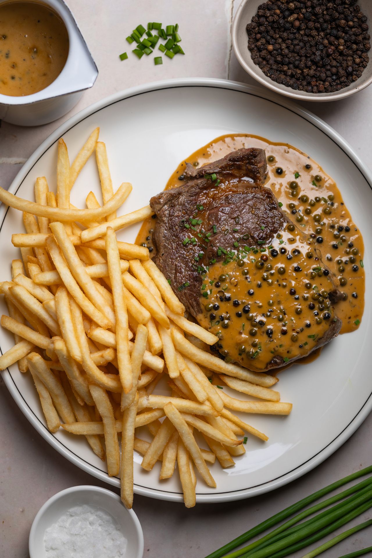 lamanna peppercorn sauce recipe