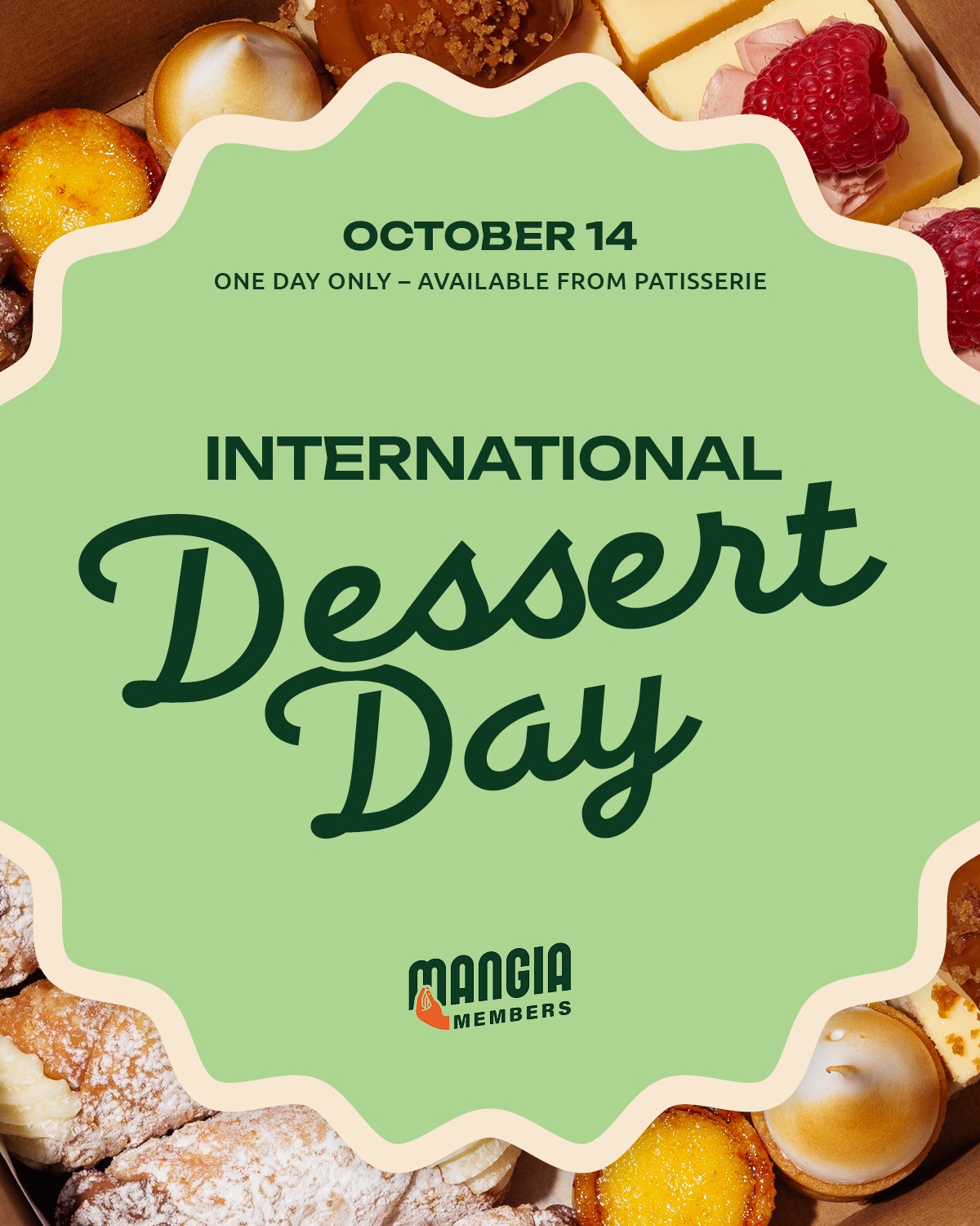 dessert day deals