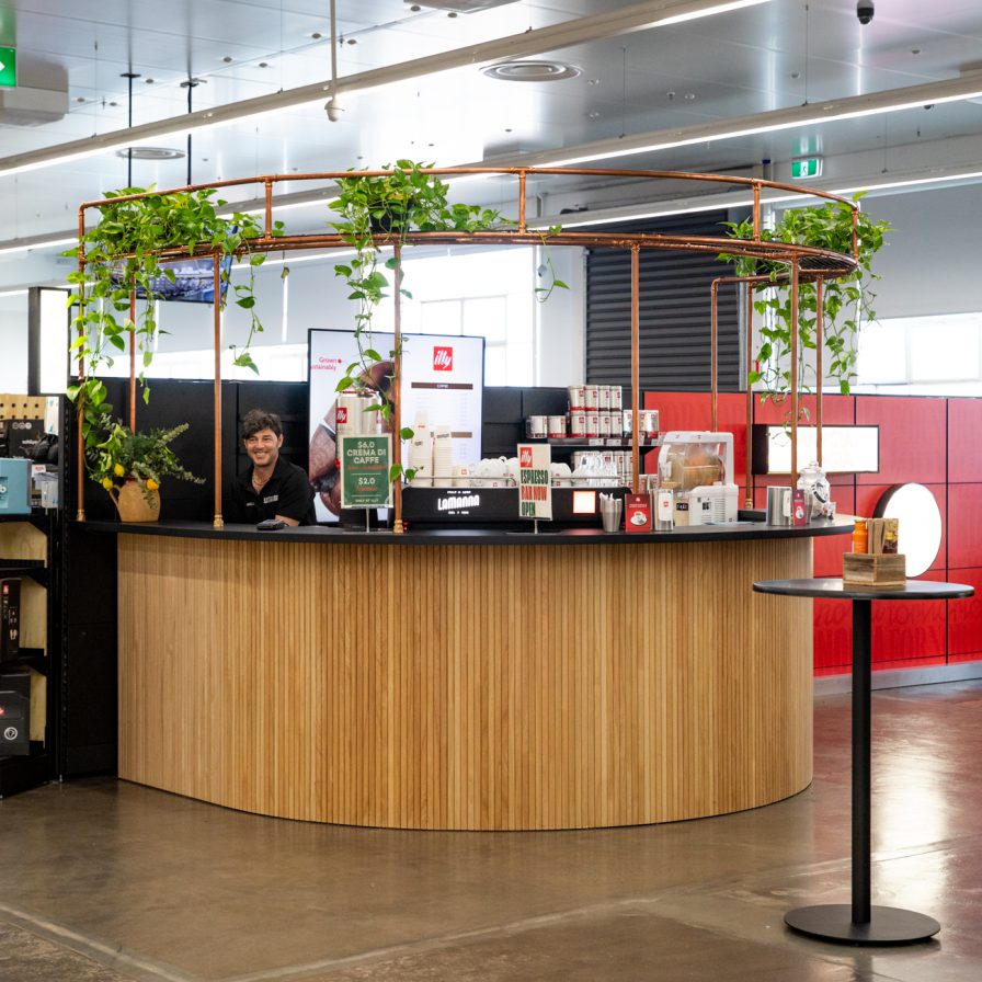 Illy Coffee Bar inside LaManna Essendon Fields
