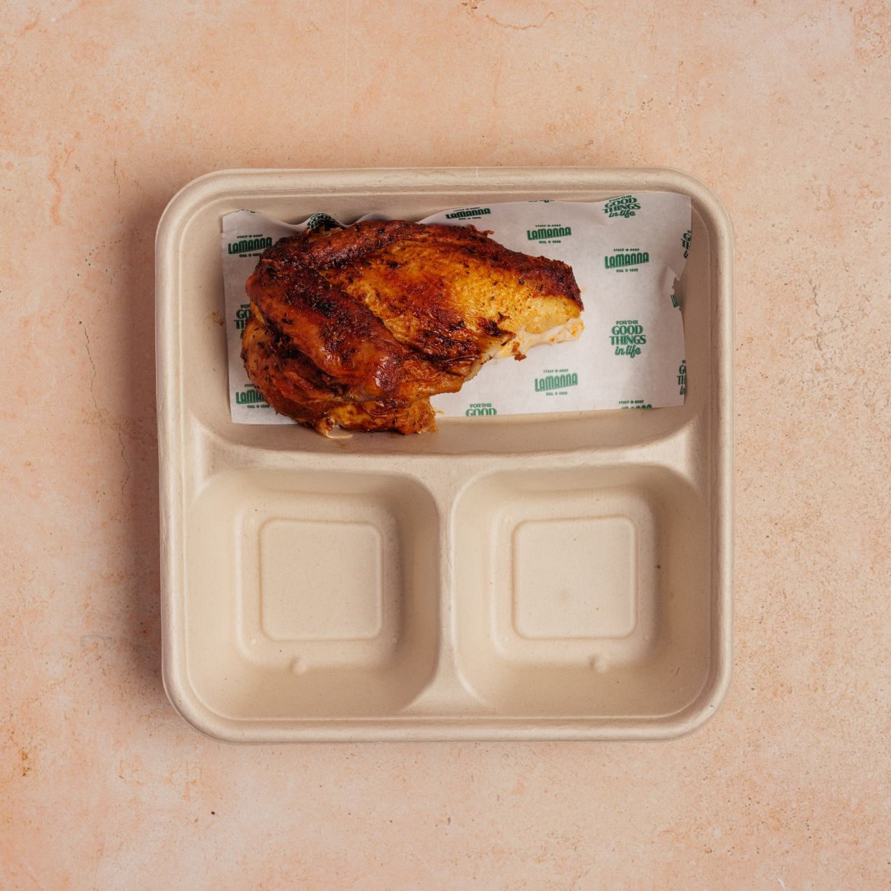 build your pack quarter chicken