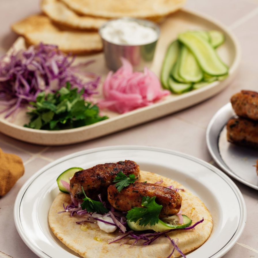 fish kofta wrap recipe