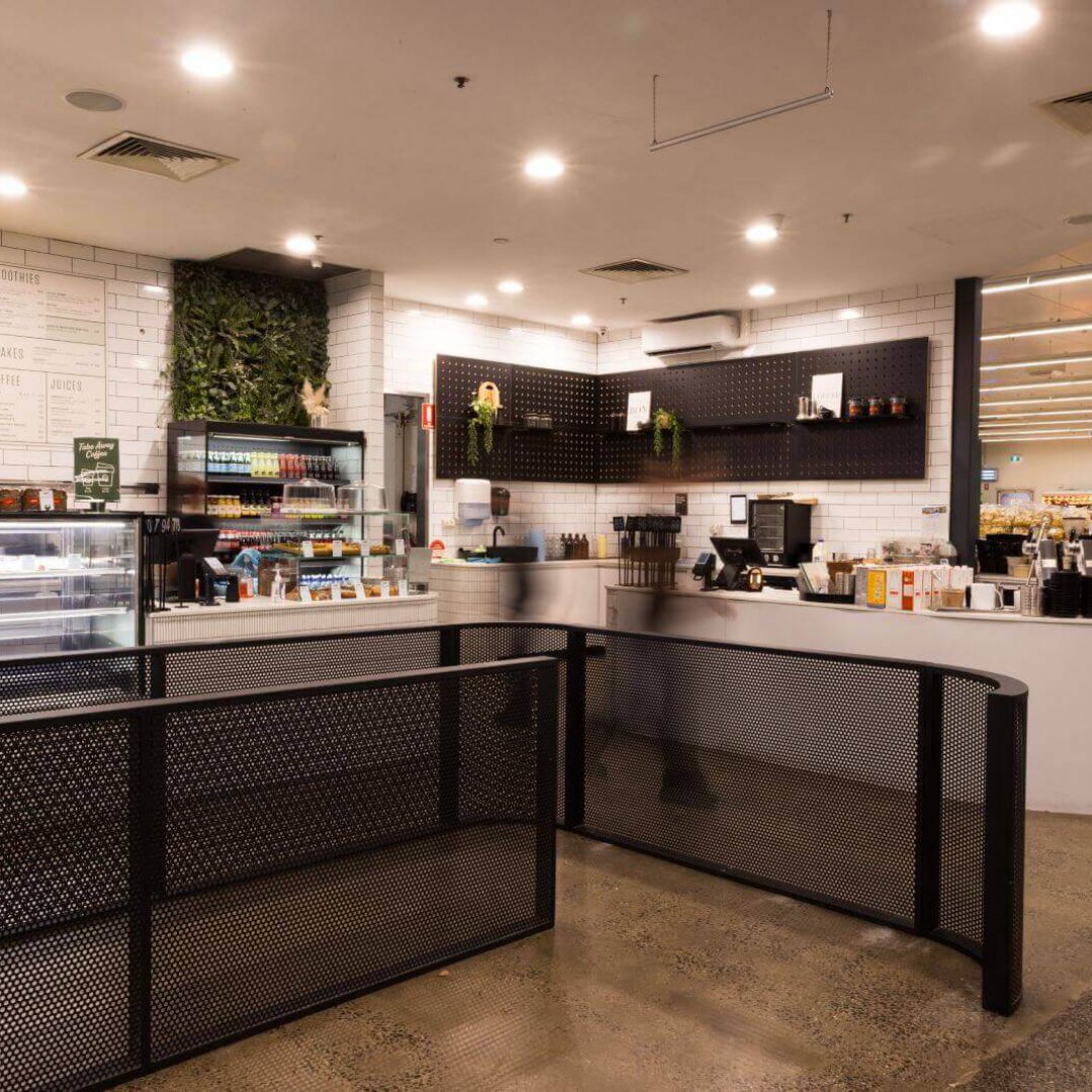 LaManna Cafe inside Essendon Fields