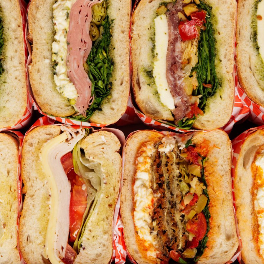 lamanna conti rolls made for catering