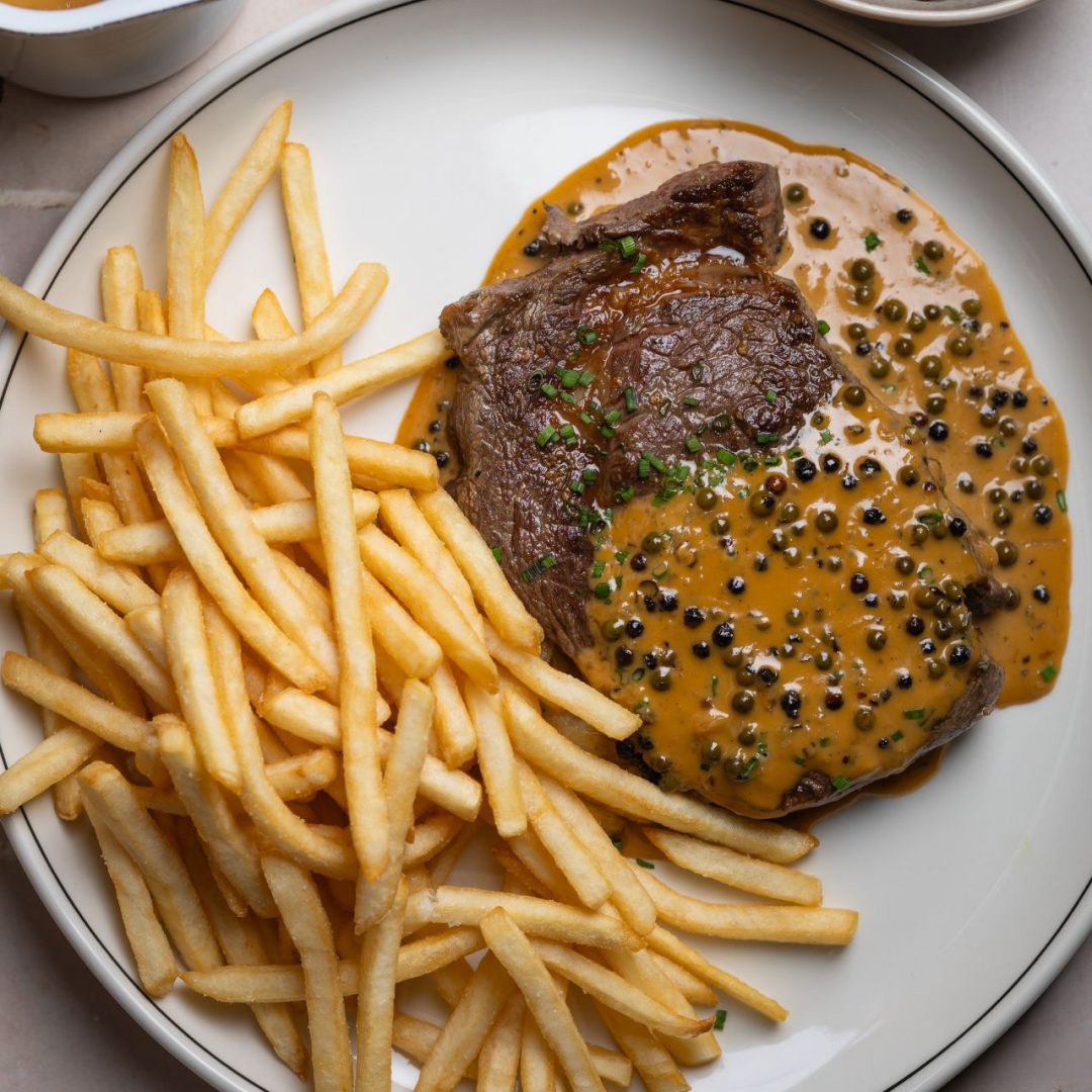 lamanna peppercorn sauce recipe