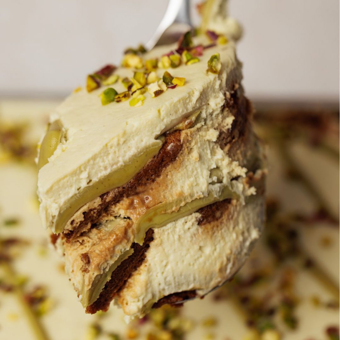 LaMana Pistachio Papi Tiramisu