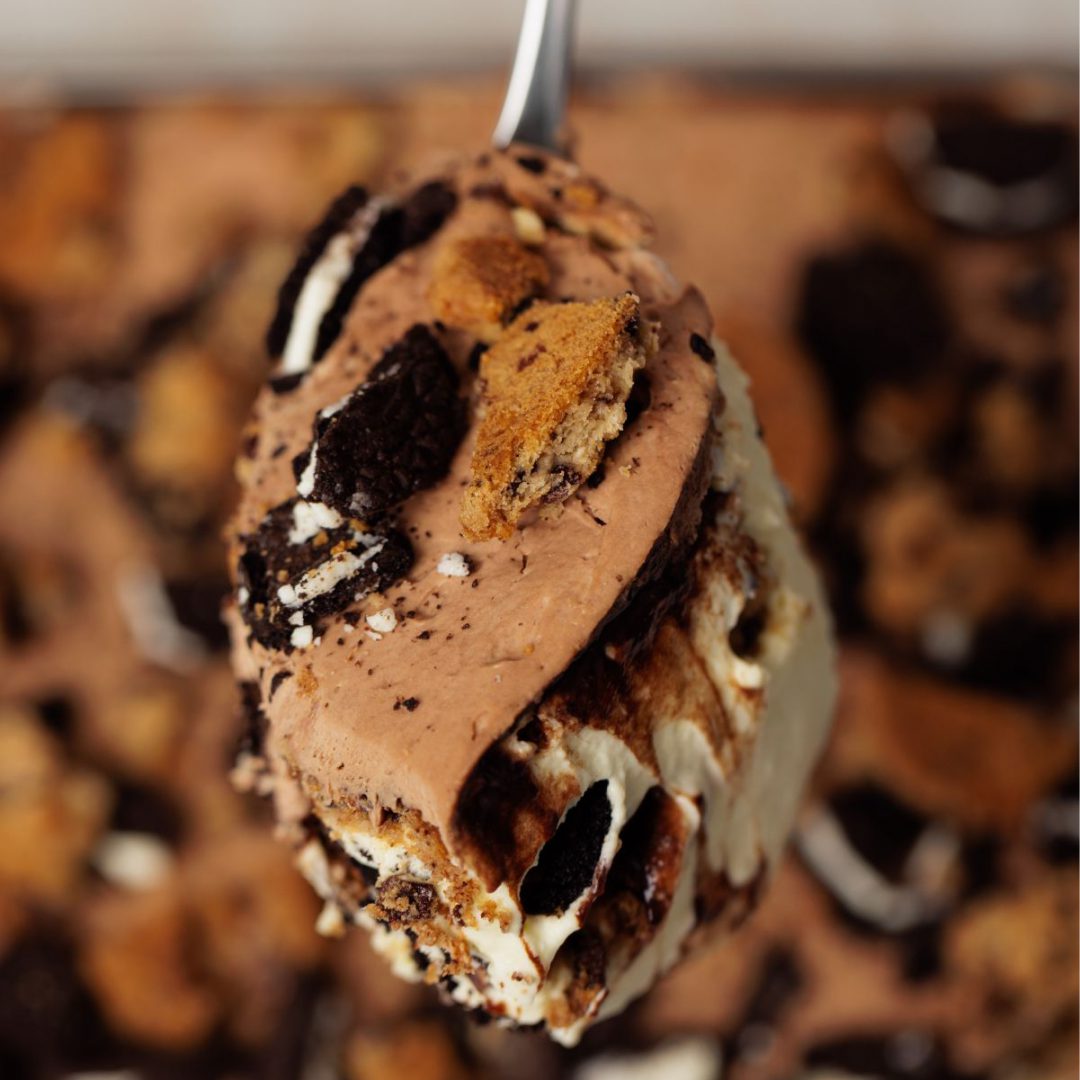 LaManna Pudding Melbourne Milk and Cookies Flavour