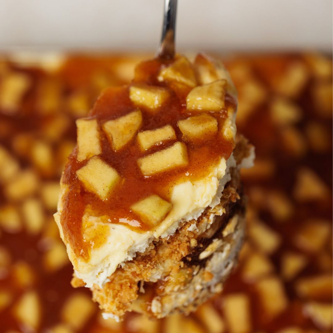 LaManna Pudding Melbourne Vanilla Slice and Apple Crumble Flavour