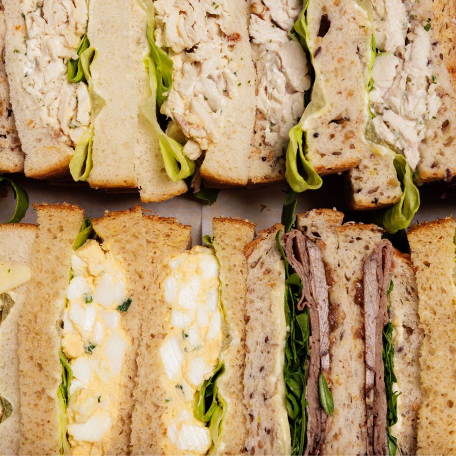 lamanna assorted sandwiches for catering