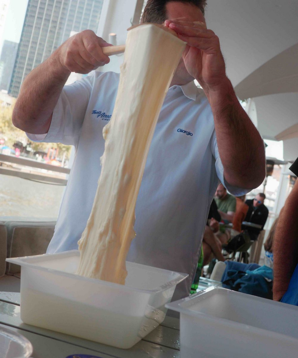 thats amore mozzarella making class